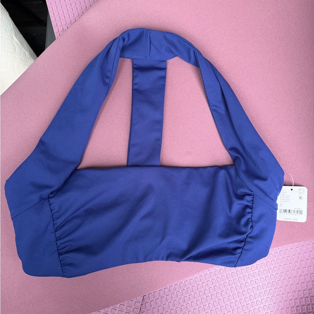 FP Movement by Free People Blue Sports Bra